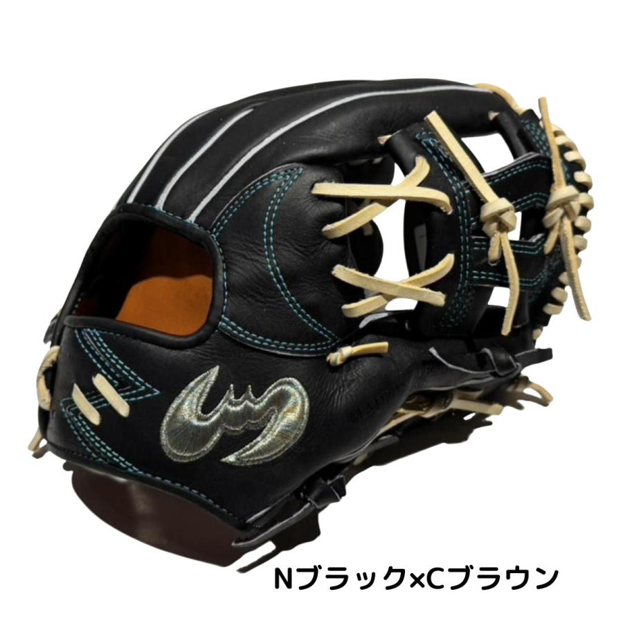 Zeems（ジームス） Zeems 2025年限定 三方親 軟式用グラブ 内野手用