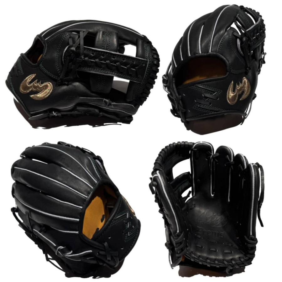 ◆ Zeems エポフィール10 カーフレザー EPO-10 Zeems ジームス 2025年限定 三方親 軟式用グラブ 内野手用 大型