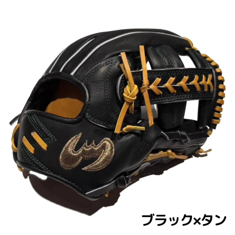 ◆ Zeems エポフィール10 カーフレザー EPO-10 Zeems ジームス 2025年限定 三方親 軟式用グラブ 内野手用 大型