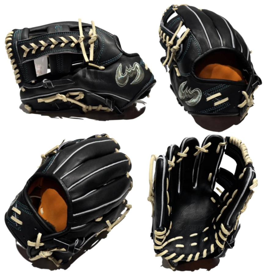 Zeems ジームス 2025年限定 三方親 軟式用グラブ 内野手用 大型