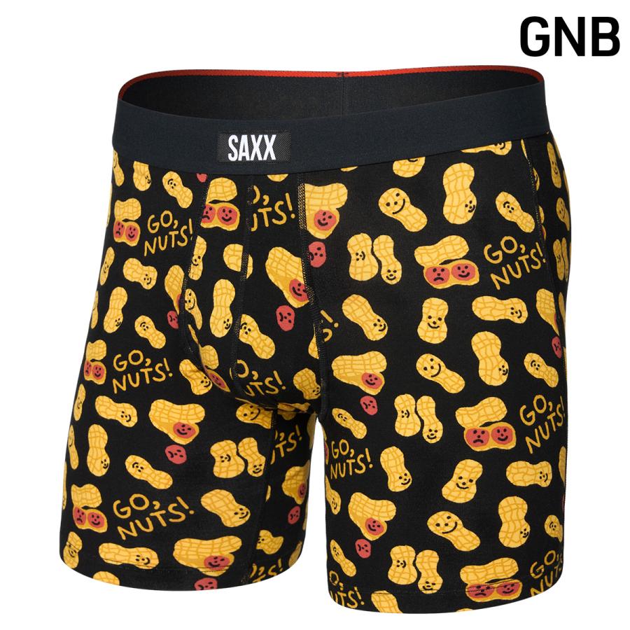 SAXX（サックス） ボクサーパンツ 前開き VIBE XTRA BOXER BRIEF FLY