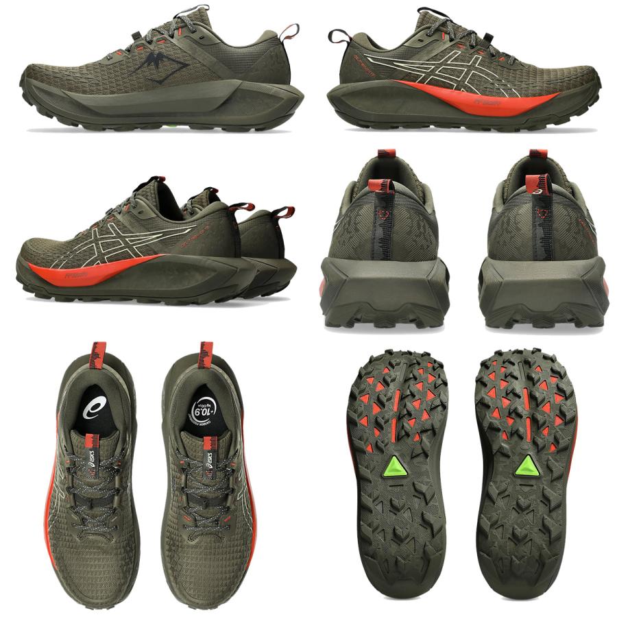 ASICS（アシックス） asics GEL-Trabuco 13 ゲル-トラブコ 13 メンズ