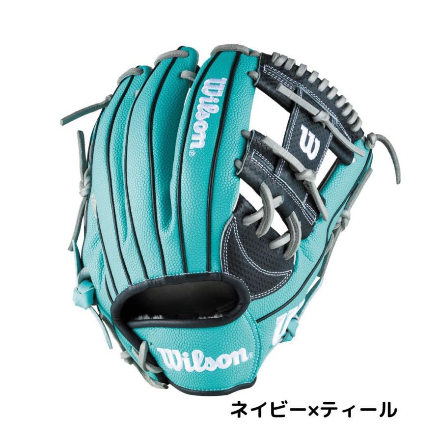 ウイルソン/ウィルソン Wilson The Wannabe Hero DUAL 軟式用グラブ 内