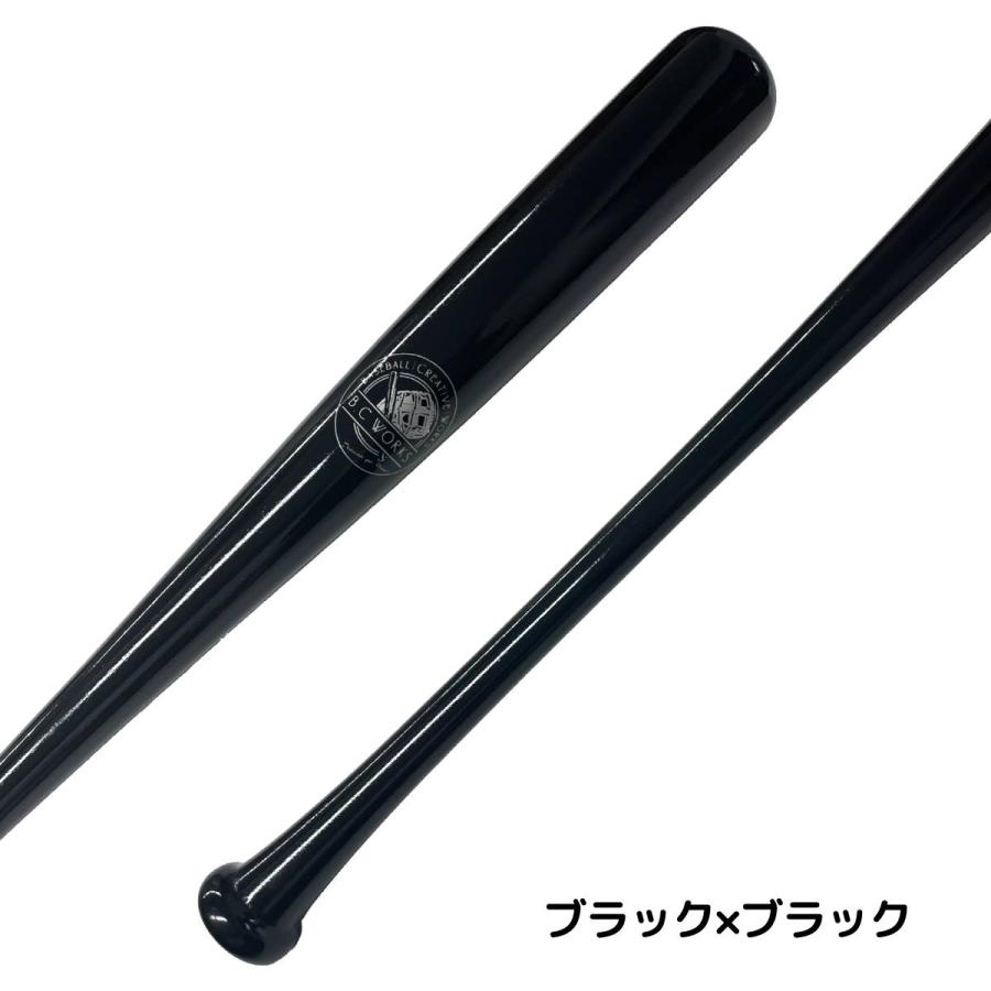 ビーシーワークス B.C Works BCワークス 軟式用木製バット マリオ