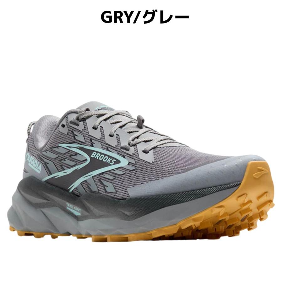 BROOKS（ブルックス） BROOKS Cascadia 19 カスケディア19 メンズ