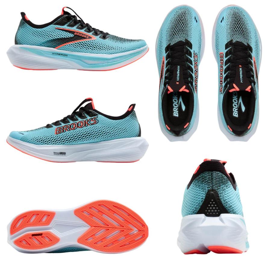 BROOKS（ブルックス） BROOKS Hyperion 3 ハイペリオン3 メンズ ブルー