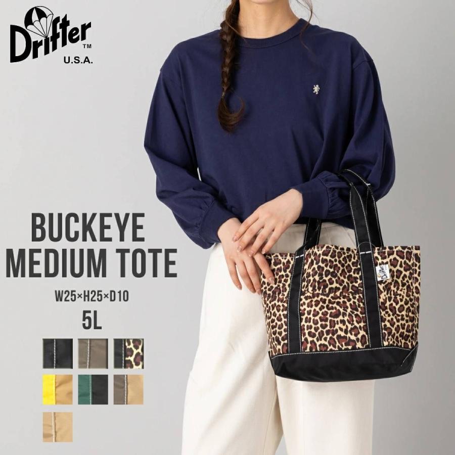 Drifter（ドリフター） Drifter BUCKEYE MEDIUM TOTE バックアイ
