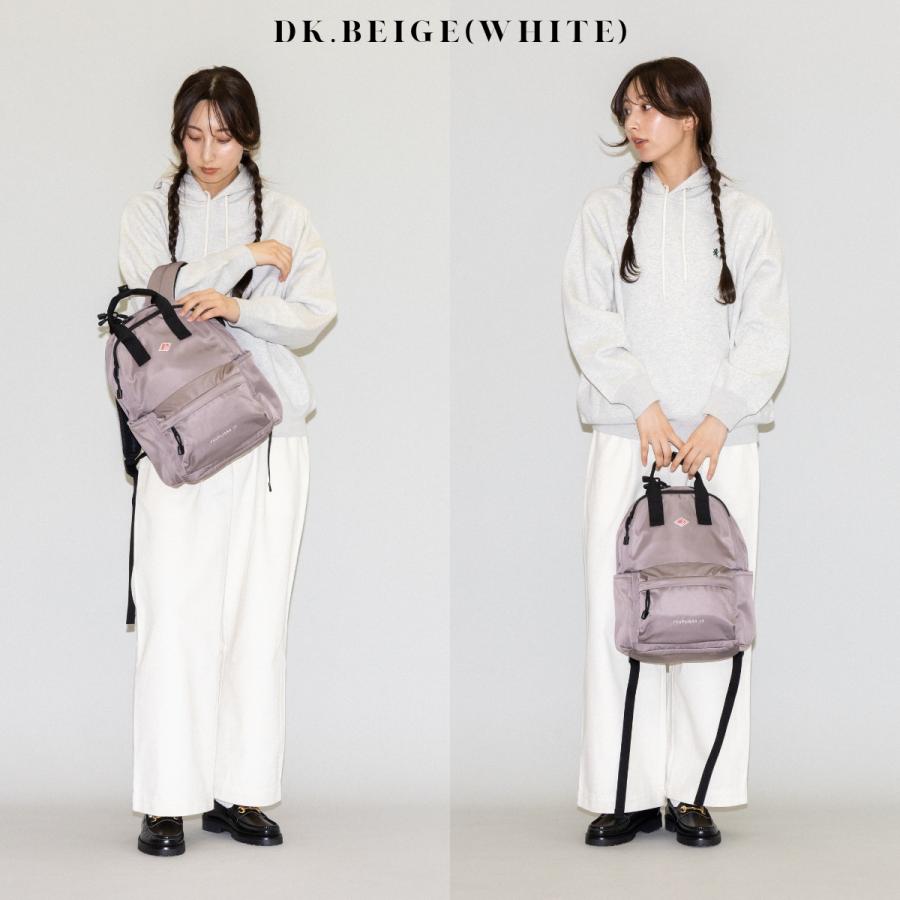 ダントンDANTON PEUPLIERS12 バックパック KIDS' POLYESTER TWILL BACKPACK〈PEUPLIERS 12〉｜KIDS｜DANTON