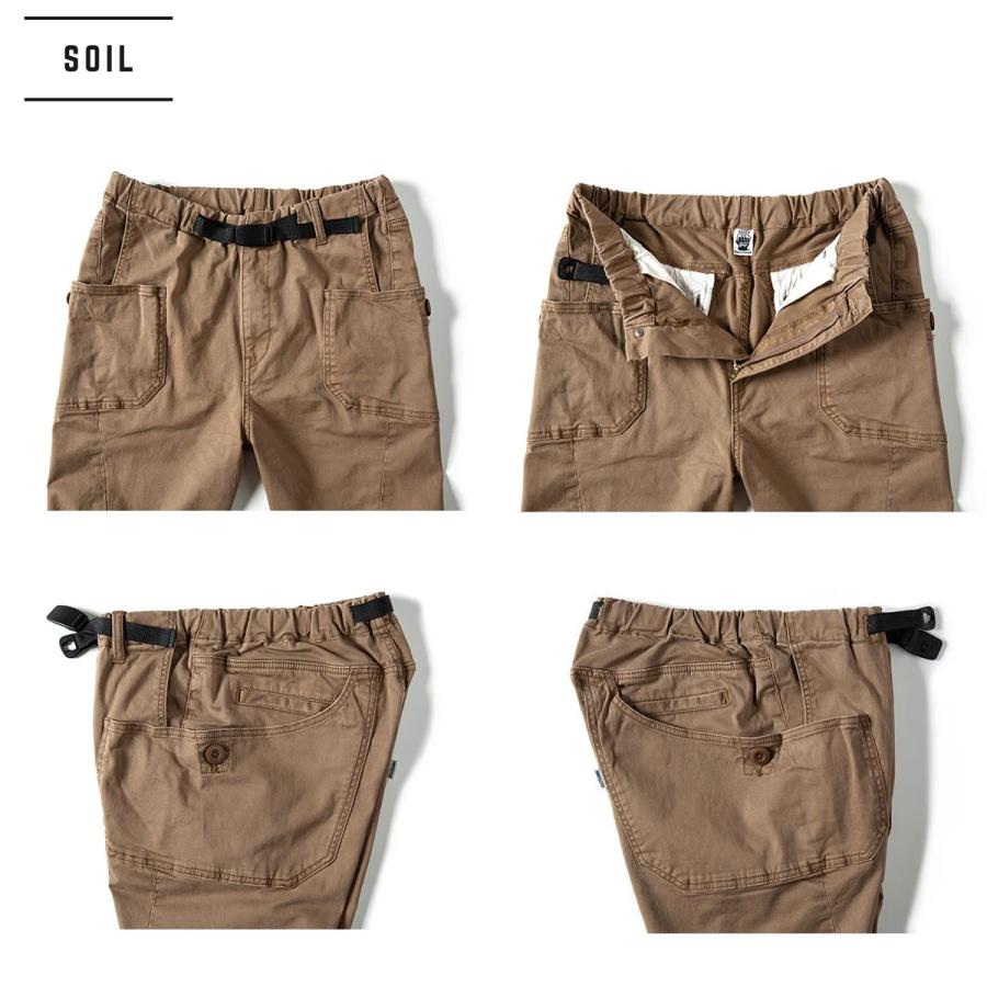 GRIP SWANY（グリップスワニー） GRIP SWANY JOG 3D CAMP PANTS JOG 3D