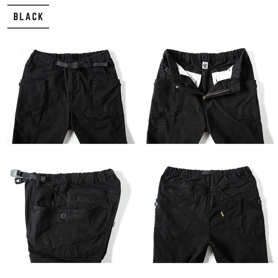 GRIP SWANY（グリップスワニー） GRIP SWANY JOG 3D CAMP PANTS JOG 3D