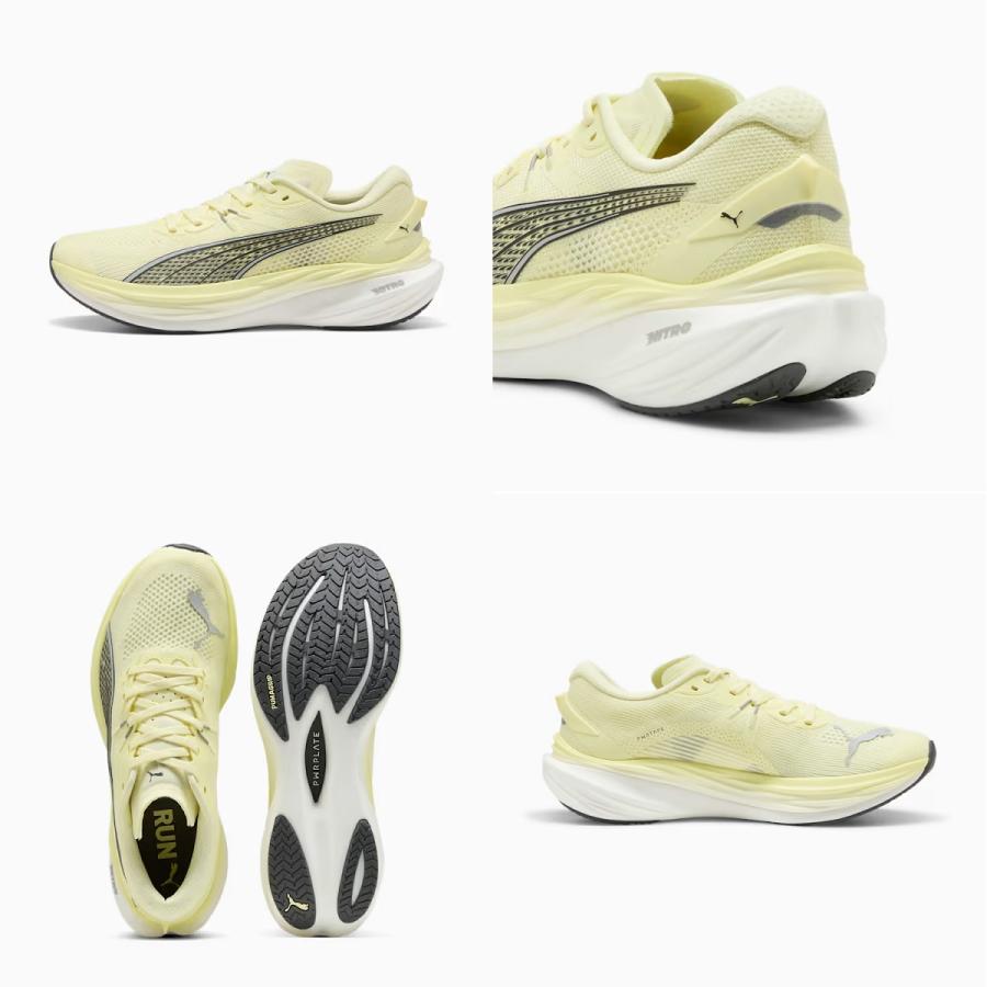 PUMA（プーマ） PUMA DEVIATE NITRO 3 ディヴィエイト ニトロ 3 メンズ