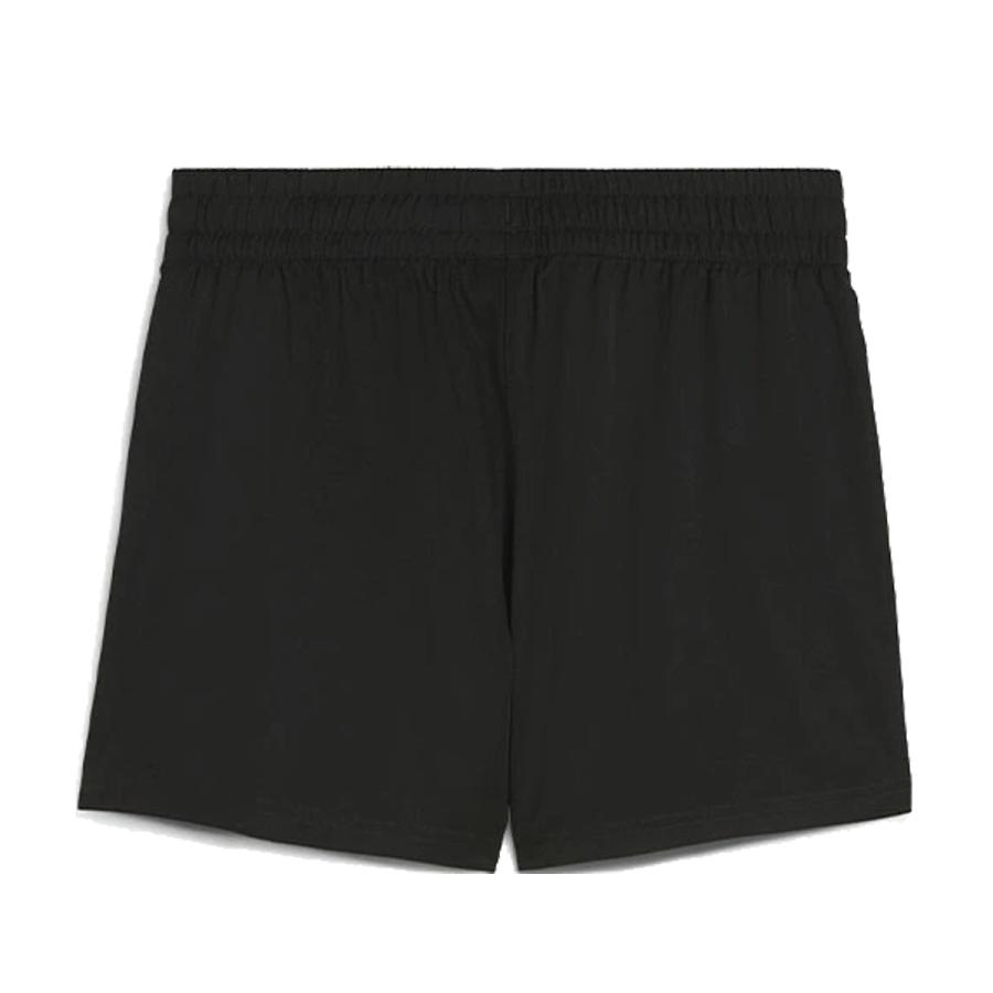 プーマ PUMA ESS プーマロゴ ポリ ウーブン 4 ショートパンツ レディース ブラック 黒 スポーツ フィットネス ショート パンツ 687543-01 | PUMA | 01