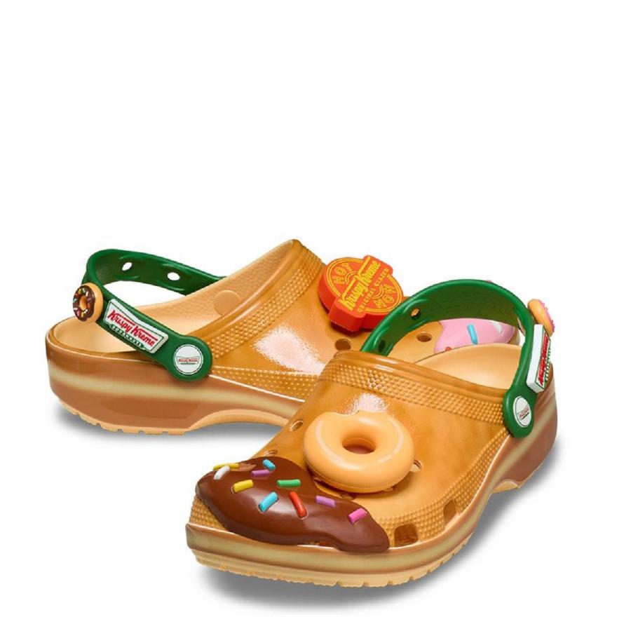 クリスピー・クリーム クロックス クラシック クロッグ クロックス