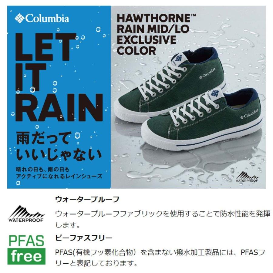 Columbia（コロンビア） ホーソンレイン ロー HAWTHORNE RAIN LO