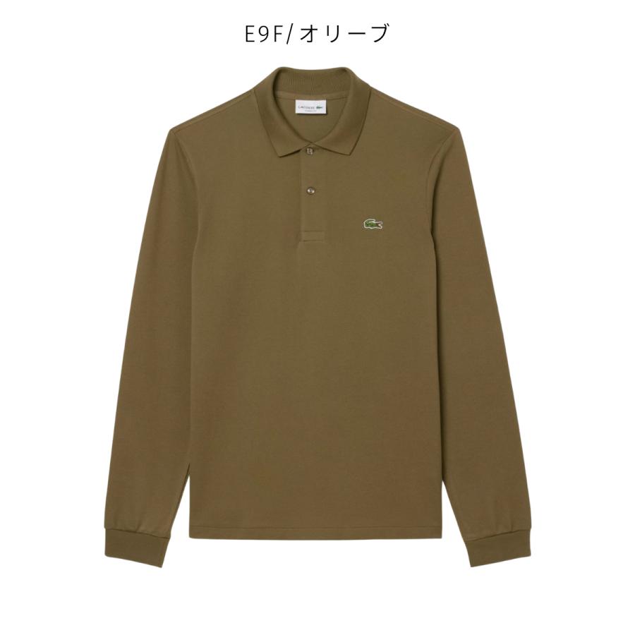 LACOSTE（ラコステ） オリジナルフィット 長袖 ポロシャツ メンズ