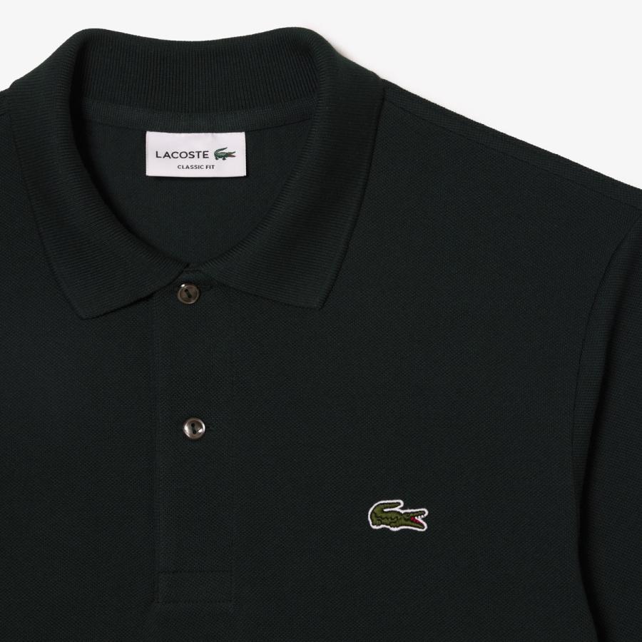 LACOSTE（ラコステ） オリジナルフィット 長袖 ポロシャツ メンズ