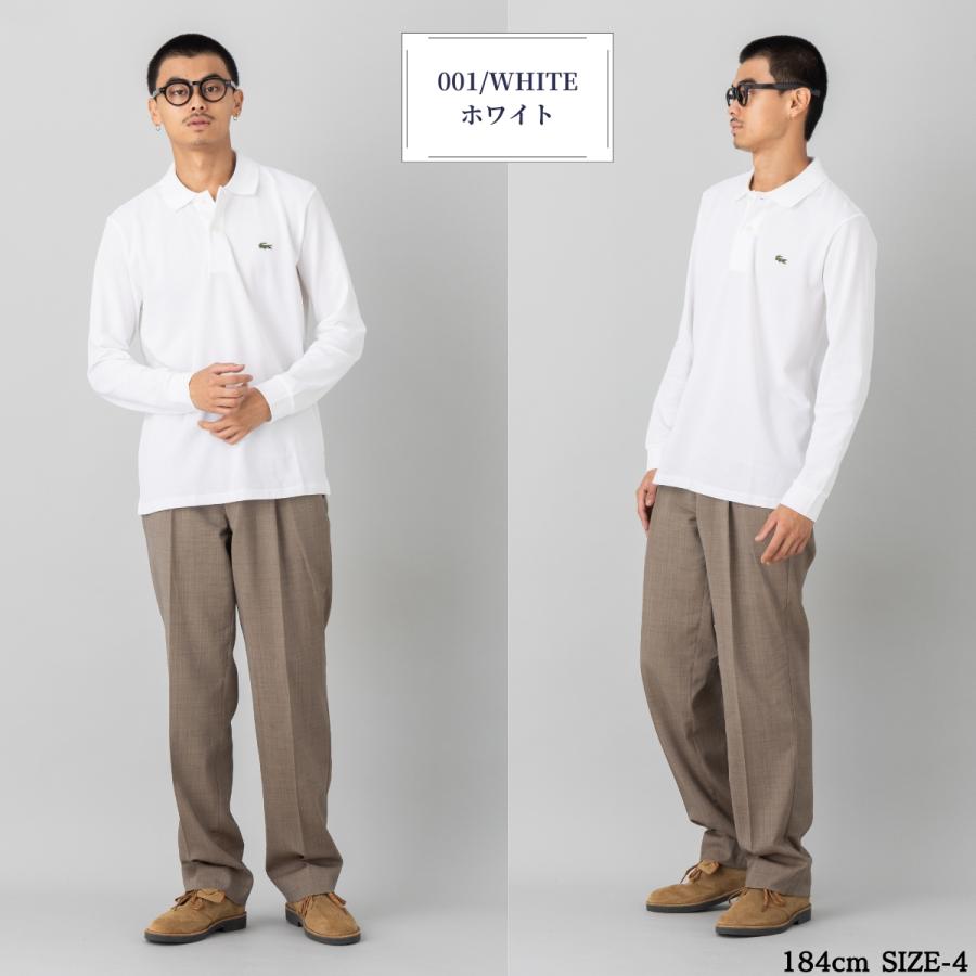 LACOSTE（ラコステ） オリジナルフィット 長袖 ポロシャツ メンズ