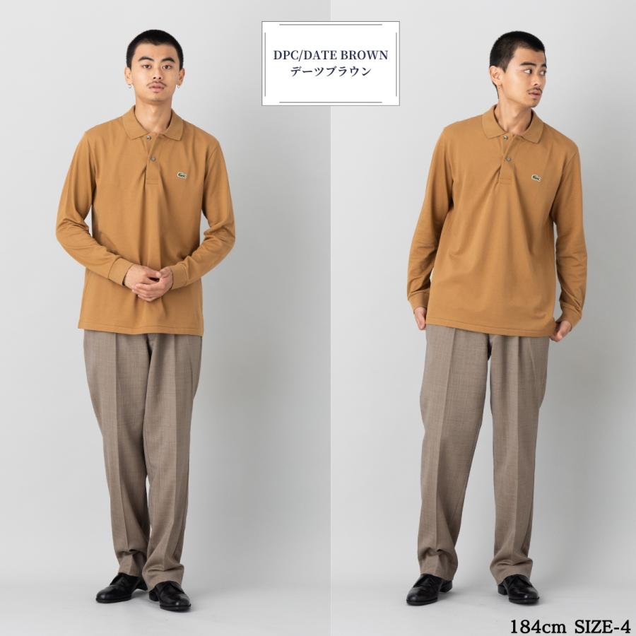 LACOSTE（ラコステ） オリジナルフィット 長袖 ポロシャツ メンズ