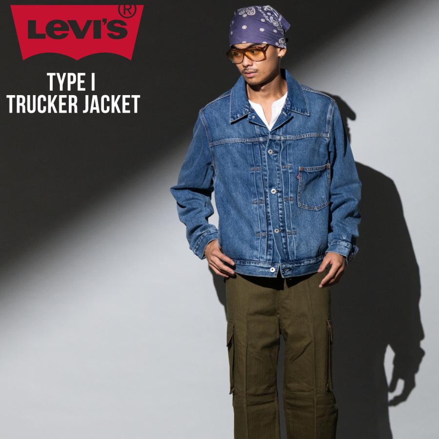 Levi's（リーバイス） Levi's TYPE I トラッカージャケット メンズ