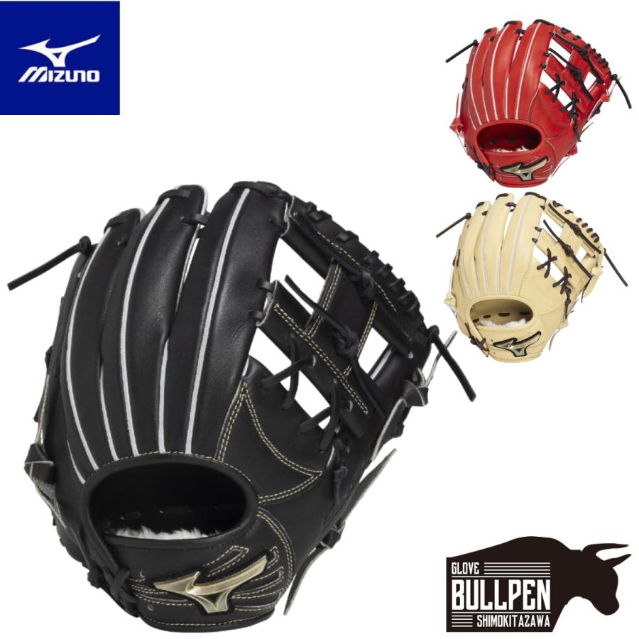 Global Elite ミズノ MIZUNO グローバルエリートHselection SIGNA 軟式