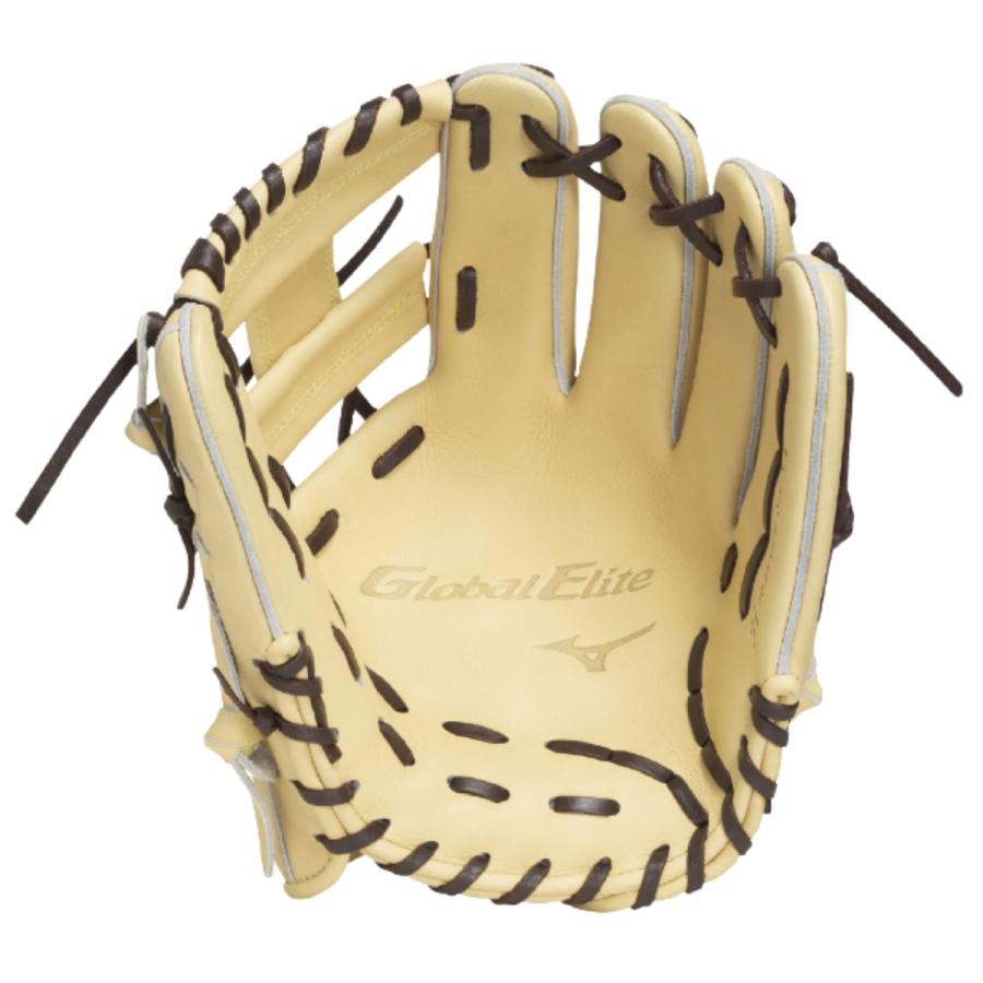 ミズノ MIZUNO グローバルエリートHselection SIGNA 軟式用グラブ 内野手用 一般 ベースボールマリオ 野球 軟式 グローブ 1AJGR33403_4