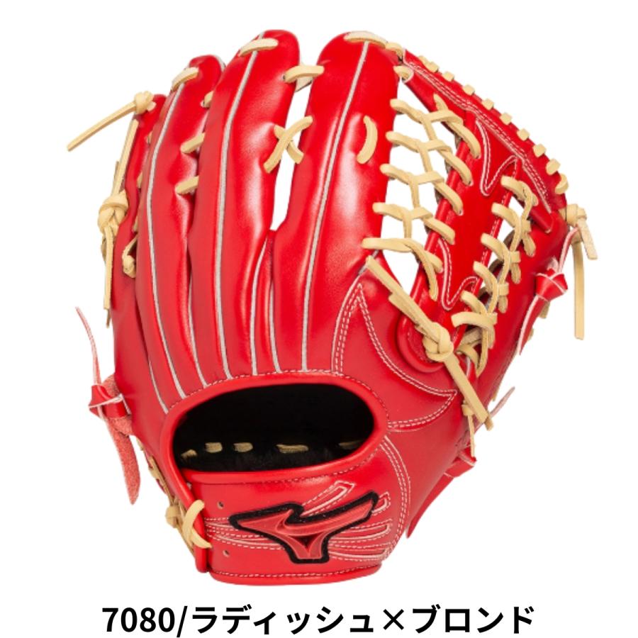 ミズノ ウィルドライブ レッド 限定モデル 未使用品 内野用 軟式グローブ WILL DRIVE ミズノ MIZUNO RED IBE ウィルドライブ レッド 限定