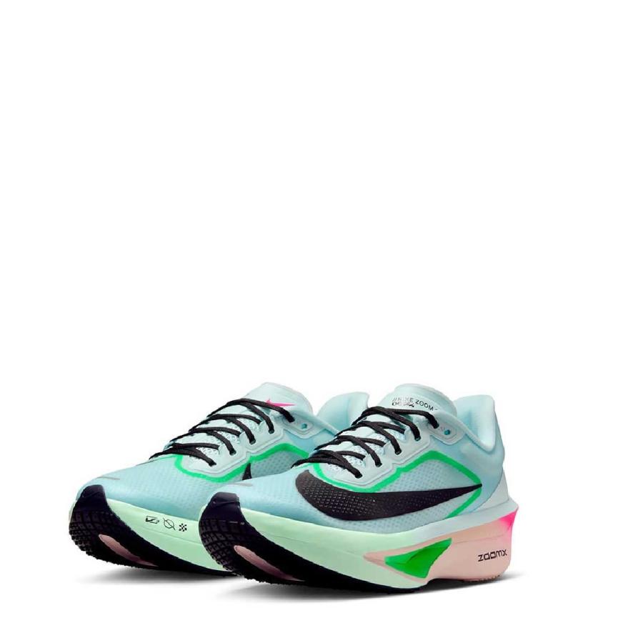 Nike Racing ランニングシューズ ホワイト/ネイビー Fire Service ナイキ NIKE WSズームフライ6 ウィメンズ ロード