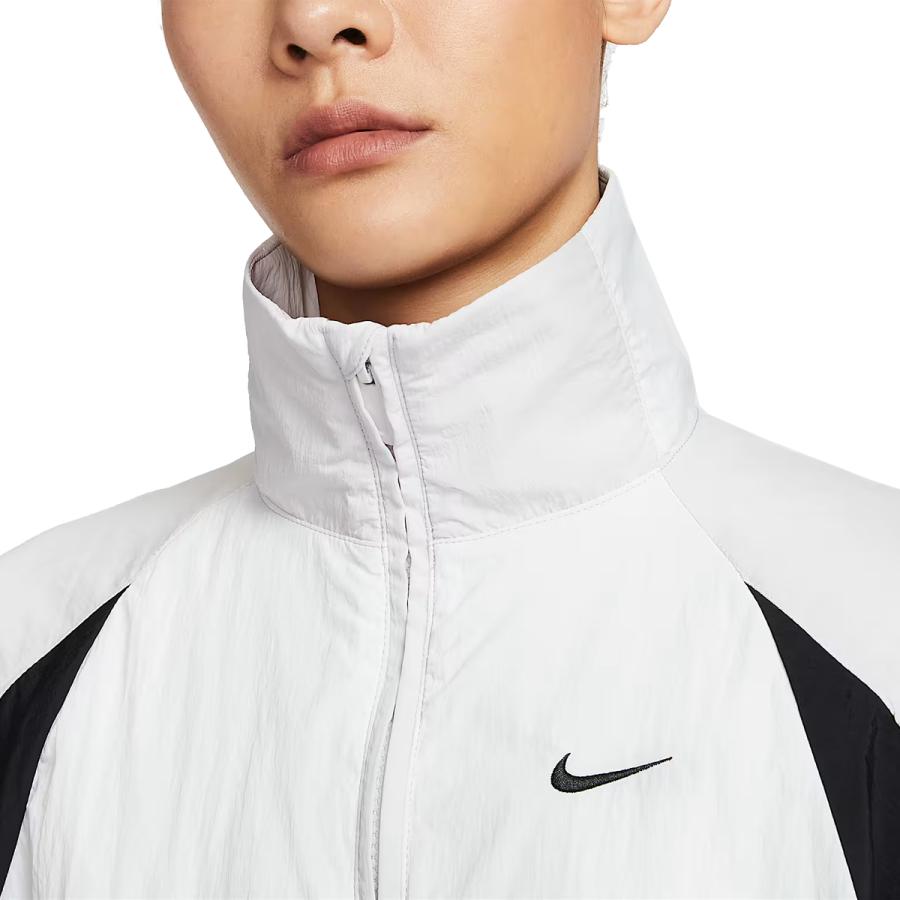 ナイキ　トラックジャケット　ナイロン　白　ジップアップ　XL　ジャージ　4826 限定・完売必至♪Nike♪