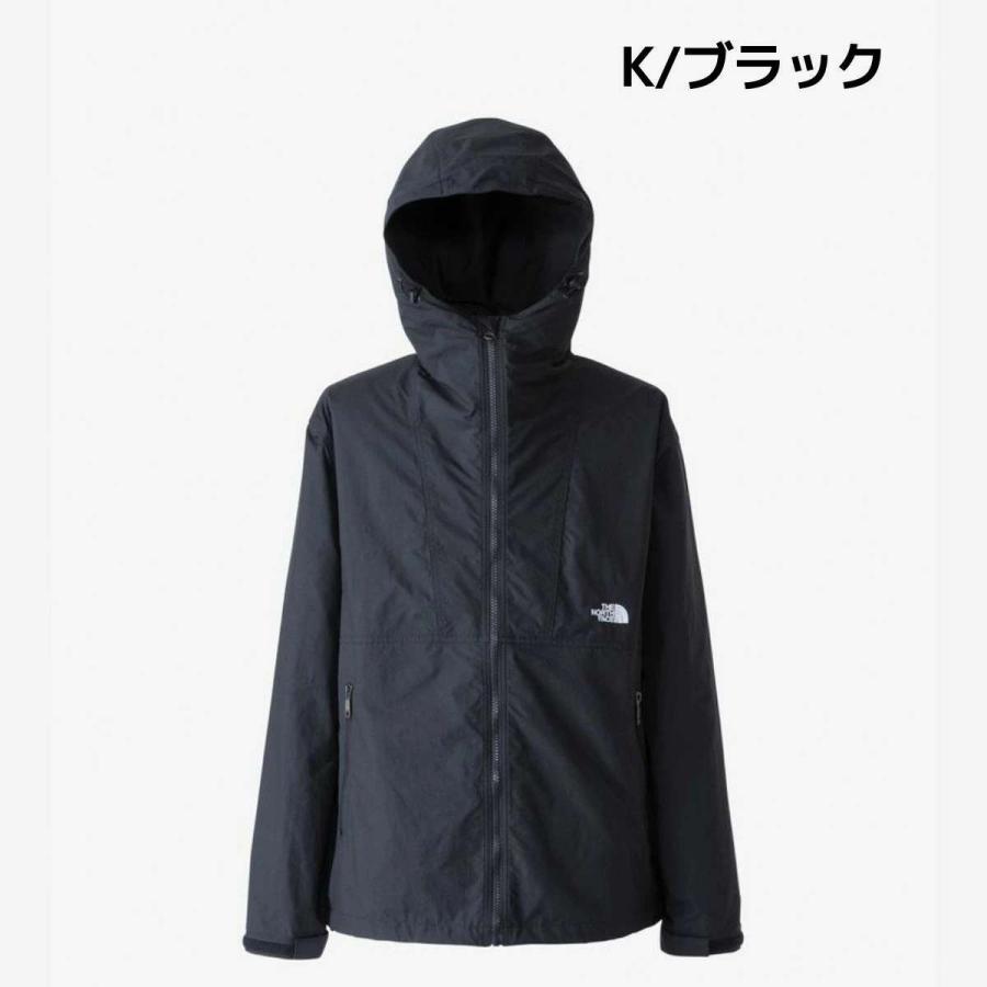 【美品】ノースフェイス　コンパクトジャケット　L　ブラック ザ・ノース・フェイス THE NORTH FACE Compact Jacket コンパクト