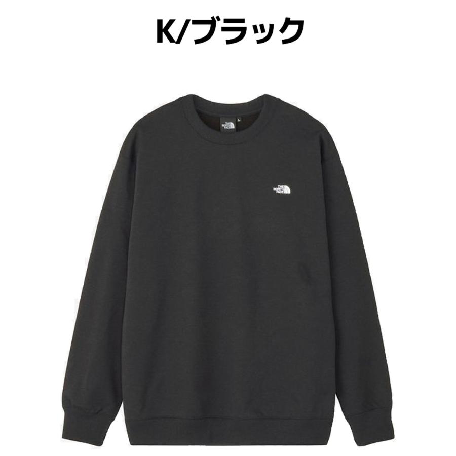ザ・ノース・フェイス THE NORTH FACE Small Logo Heather Sweat Crew スモールロゴヘザースウェットクルー ユニセックス スウェット トレーナー プルオーバー_1