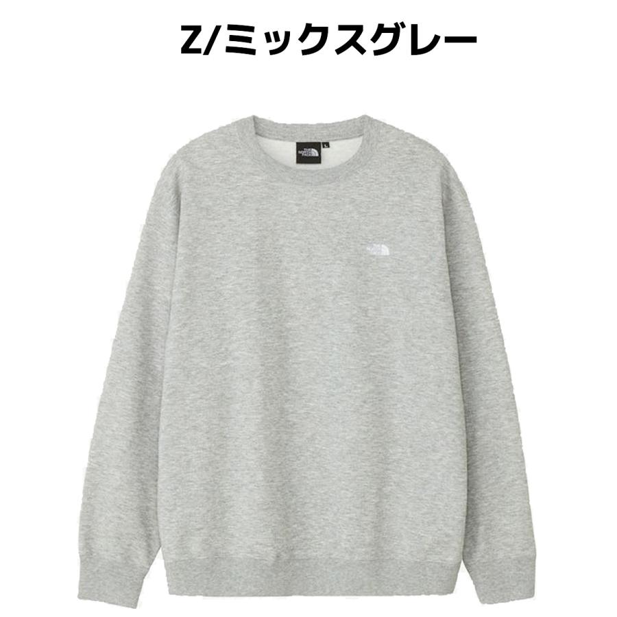 ザ・ノース・フェイス THE NORTH FACE Small Logo Heather Sweat Crew スモールロゴヘザースウェットクルー ユニセックス スウェット トレーナー プルオーバー_3
