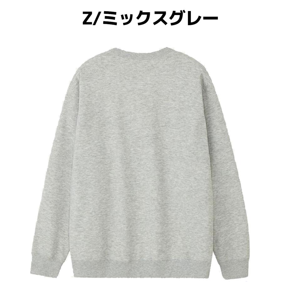 ザ・ノース・フェイス THE NORTH FACE Small Logo Heather Sweat Crew スモールロゴヘザースウェットクルー ユニセックス スウェット トレーナー プルオーバー_4