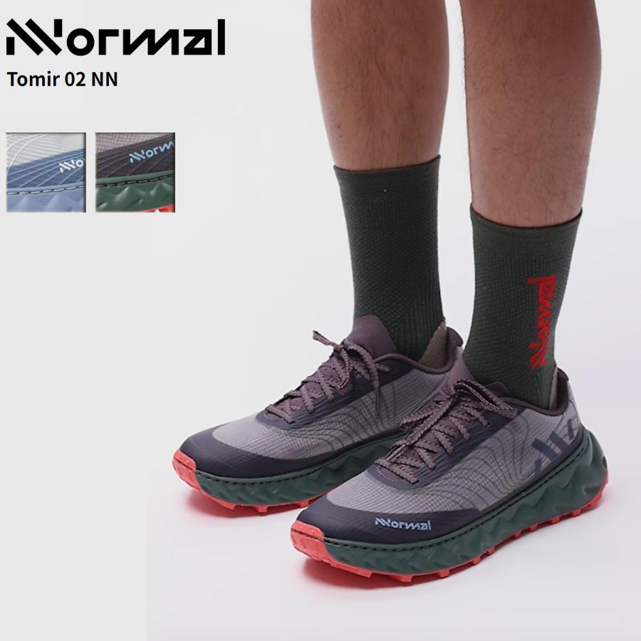 ノーマル nnormal TOMIR02 NN トミール02 メンズ トレイルランニング