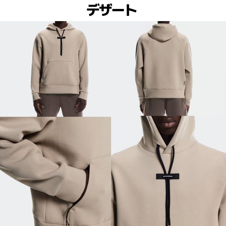 On（オン） On Focus Tech Hoodie フォーカス テック フーディー