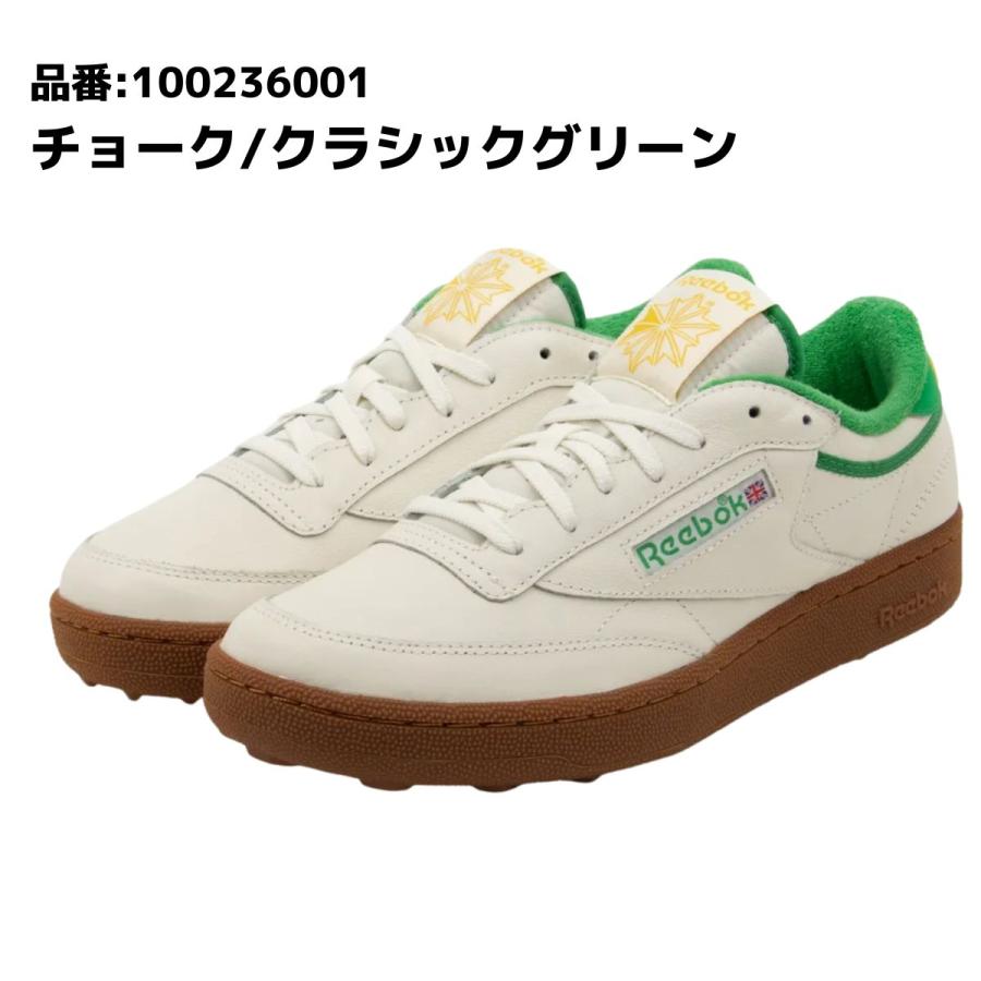 リーボック REEBOK CLUB C GOLF クラブシー ゴルフ メンズ ホワイト スポーツ ゴルフシューズ シューズ スニーカー 靴 100236000 100235999 100236001 Reebok（リーボック） REEBOK CLUB C GOLF クラブシー ゴルフ メンズ