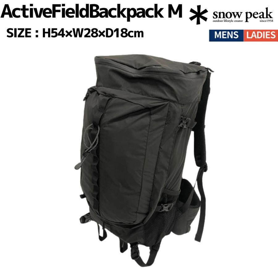 スノーピーク peak Active Field Backpack M カジュアル バッグ リュック AC-25SU4110 snow peak（スノーピーク） snowpeak Active Field Backpack M