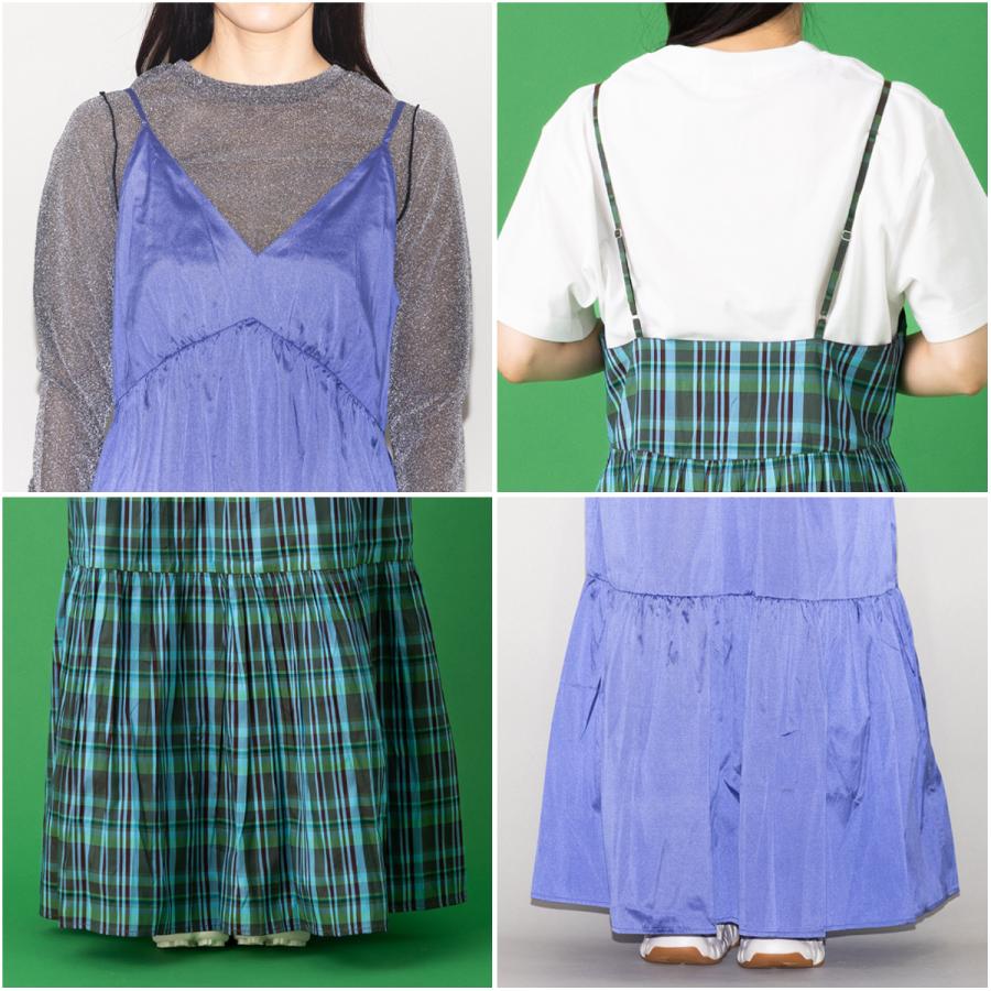 sara mallika（サラ マリカ） Sara mallika POLY TAFFETA CAMI DRESS