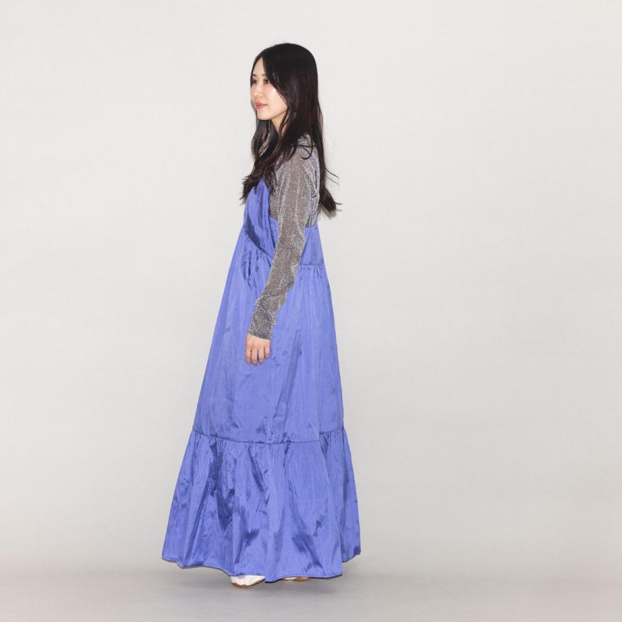 sara mallika（サラ マリカ） Sara mallika POLY TAFFETA CAMI DRESS