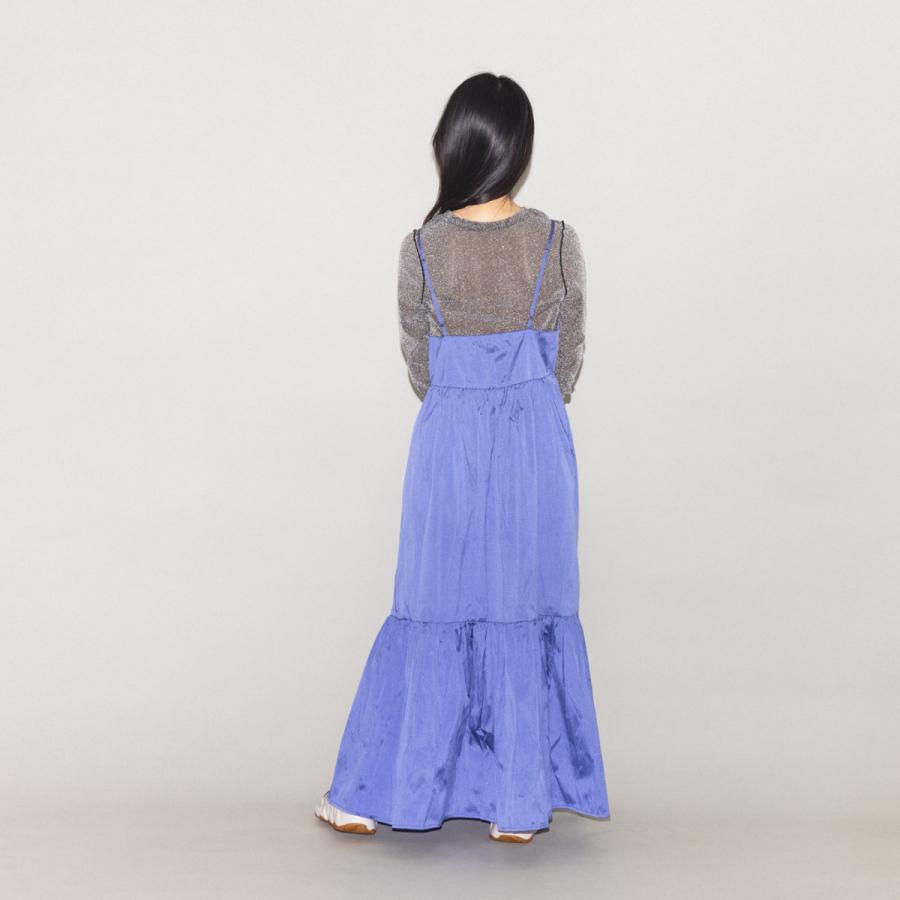 sara mallika（サラ マリカ） Sara mallika POLY TAFFETA CAMI DRESS