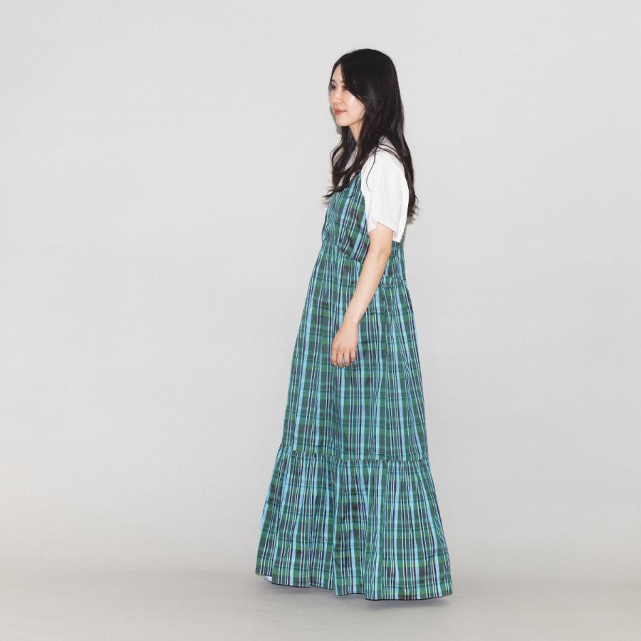 sara mallika（サラ マリカ） Sara mallika POLY TAFFETA CAMI DRESS