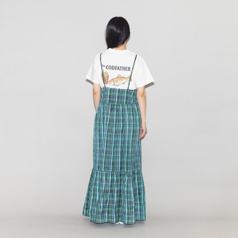 sara mallika（サラ マリカ） Sara mallika POLY TAFFETA CAMI DRESS