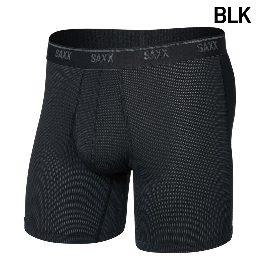 SAXX（サックス） ボクサーパンツ 前開き QUEST QUICK DRY MESH BOXER
