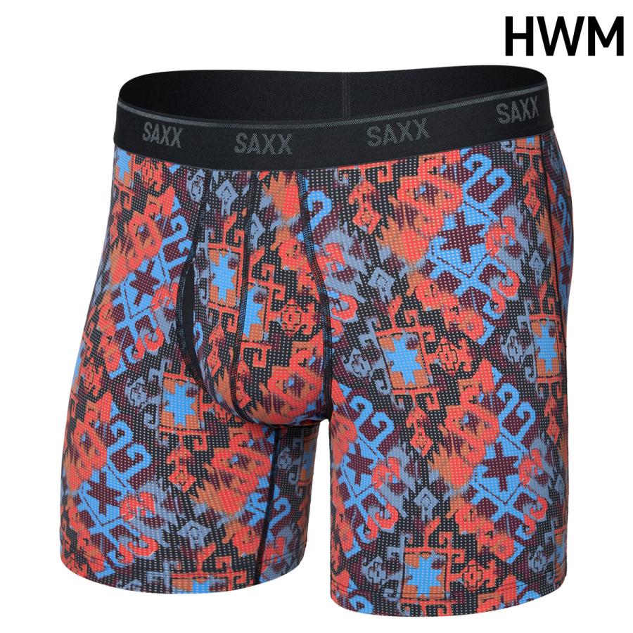 SAXX（サックス） ボクサーパンツ 前開き QUEST QUICK DRY MESH BOXER