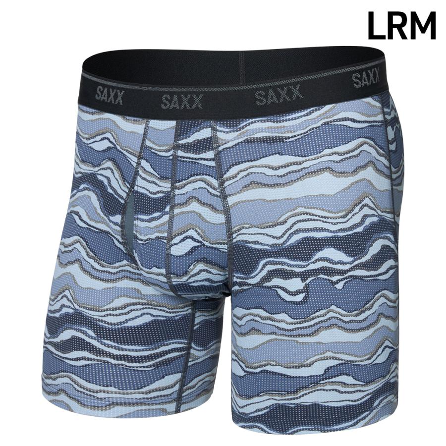SAXX（サックス） ボクサーパンツ 前開き QUEST QUICK DRY MESH BOXER