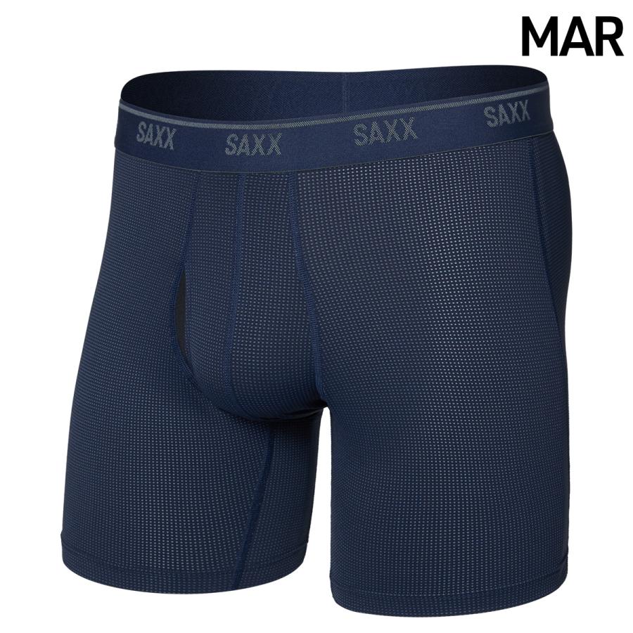 SAXX（サックス） ボクサーパンツ 前開き QUEST QUICK DRY MESH BOXER