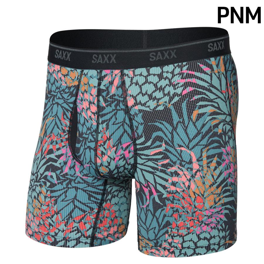 SAXX（サックス） ボクサーパンツ 前開き QUEST QUICK DRY MESH BOXER