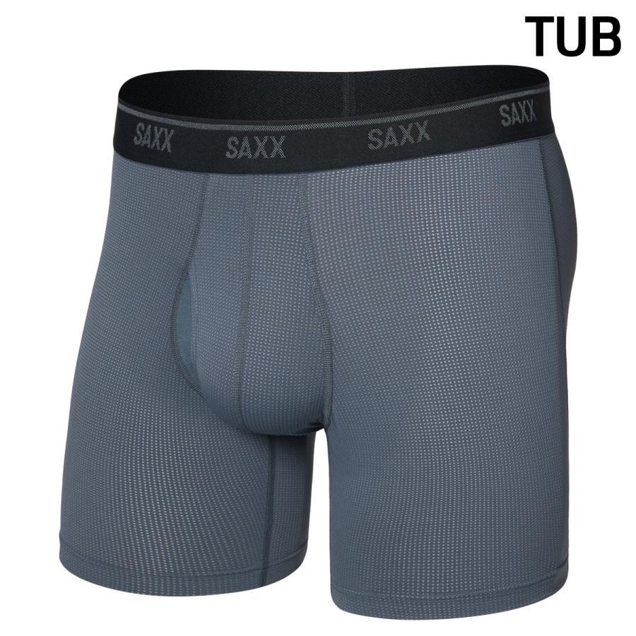 SAXX（サックス） ボクサーパンツ 前開き QUEST QUICK DRY MESH BOXER