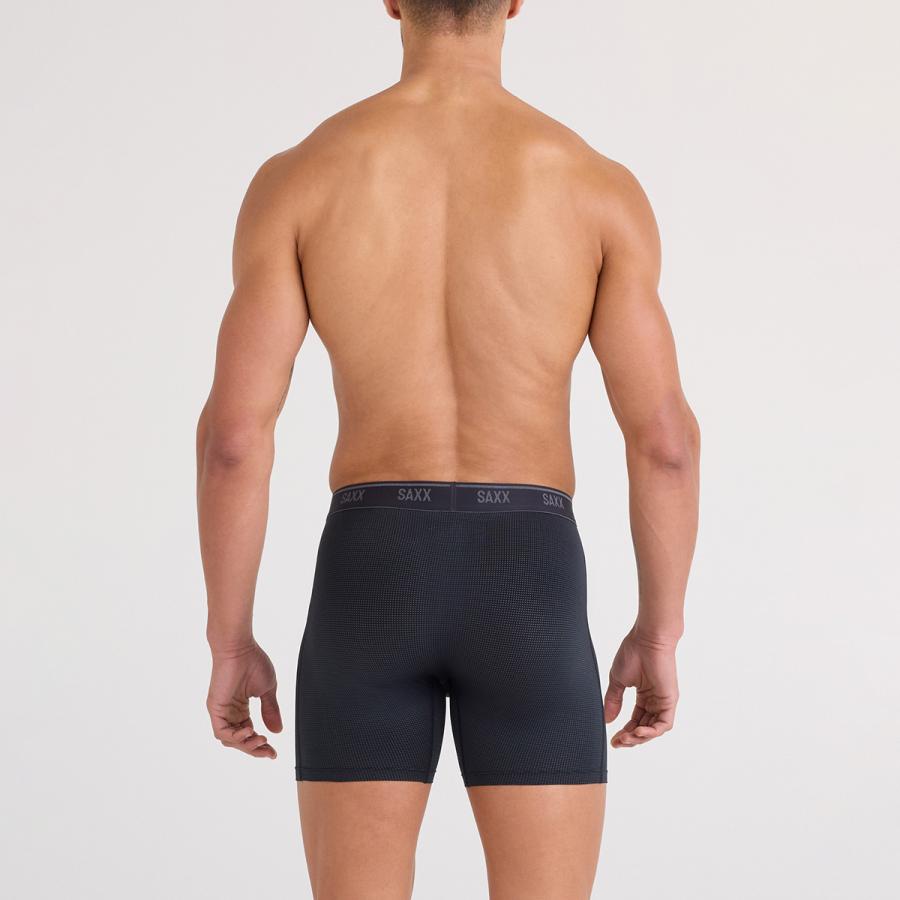 SAXX（サックス） ボクサーパンツ 前開き QUEST QUICK DRY MESH BOXER