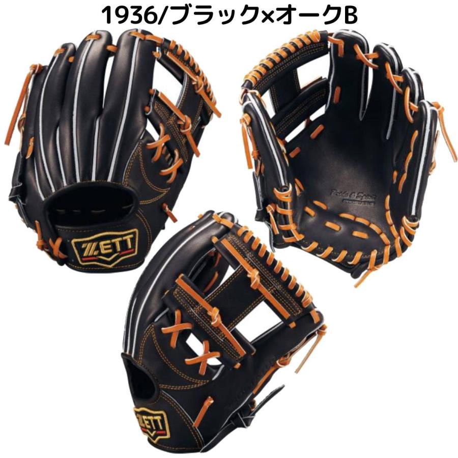 ゼット（ZETT） 専用グラブ袋付き PROSTATUS 硬式用グラブ 内野手用