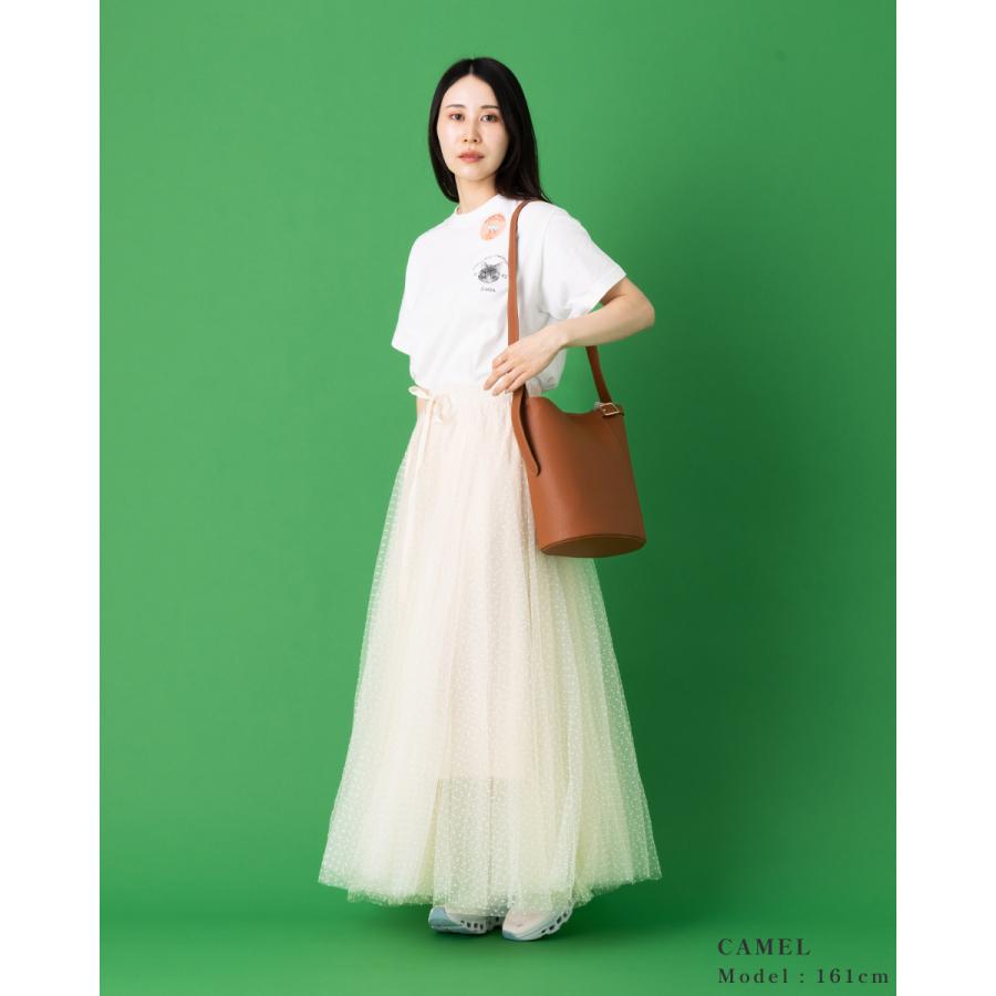 VELETTO（ベレット） ポシェット付き 3WAY ワンハンドル バケツ